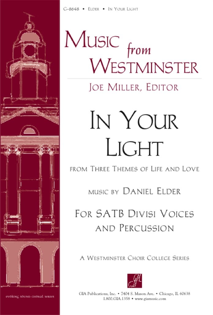 In Your Light - Instrument part